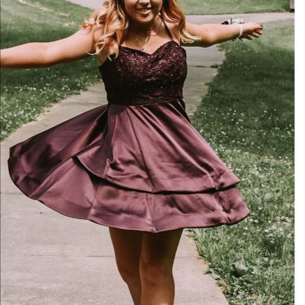 Purple Formal Dress